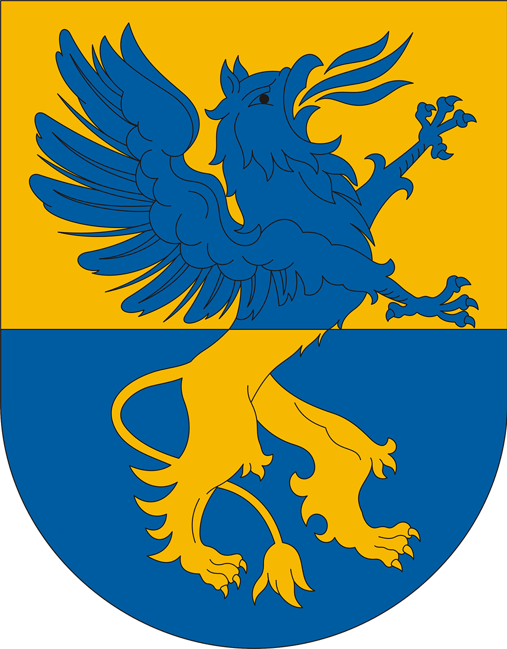 Csombárd címere